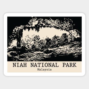 Niah National Park - Malaysia Magnet